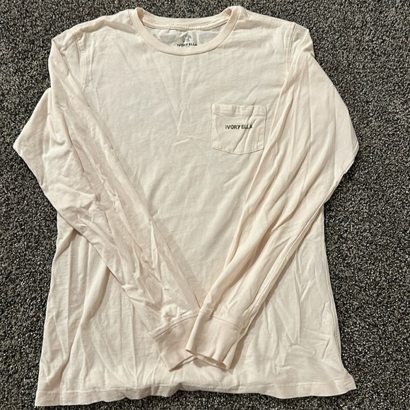 Ivory Ella XS Shirt - Picture 2 of 4
